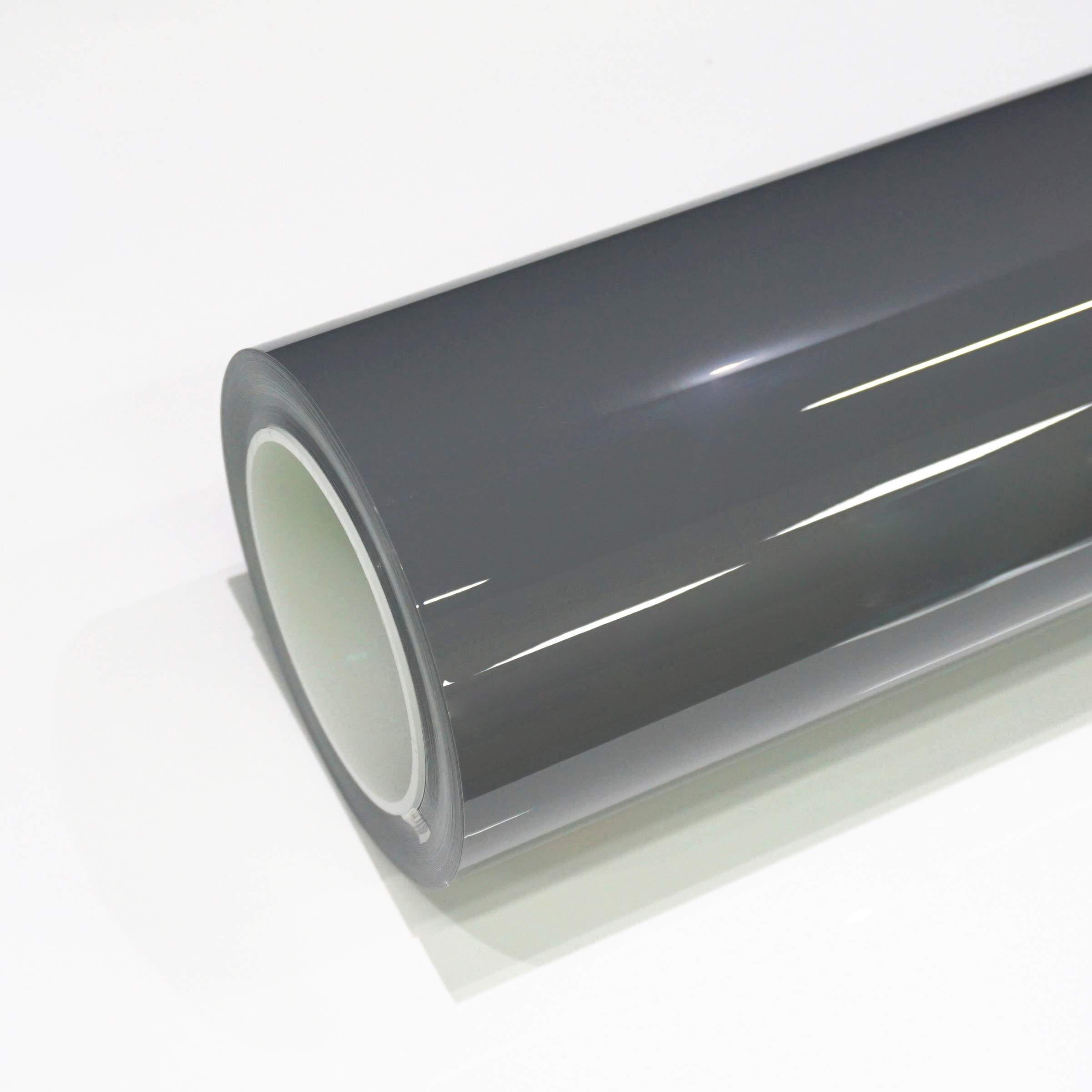 TPU Glossy Battleship Grey Paint Protection Film