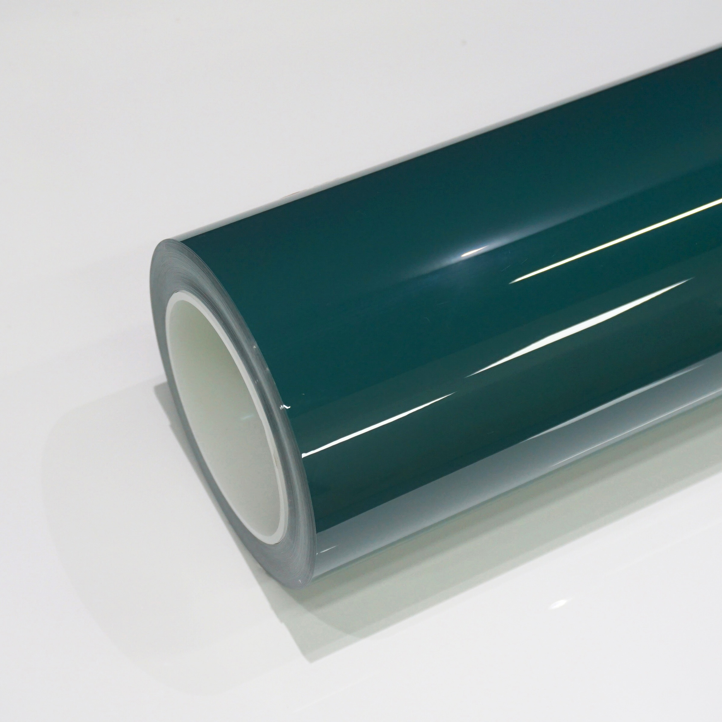 TPU Glossy Hell Green Paint Protection Film