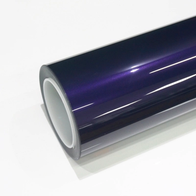 TPU Liguid Metallic Purple Paint Protection Film 01