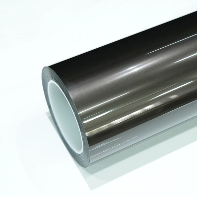 TPU Liguid Metallic Titanium Gray Paint Protection Film 01