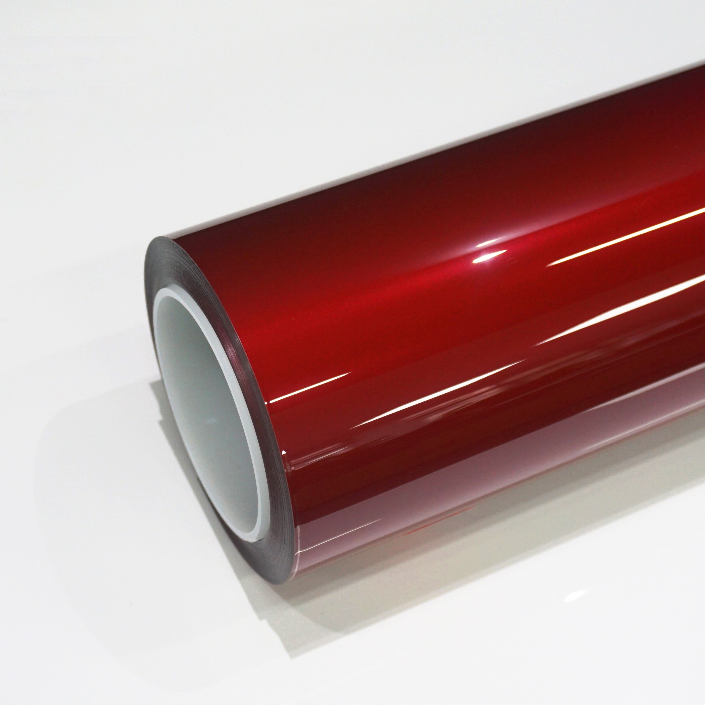 TPU Liquid Metallic Cherry Red Paint Protection Film