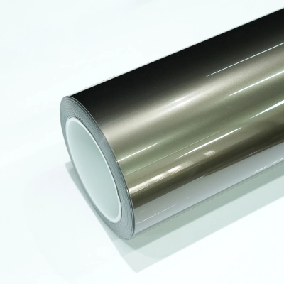 TPU Liquid Metallic Coffee Gray Paint Protection Film 01