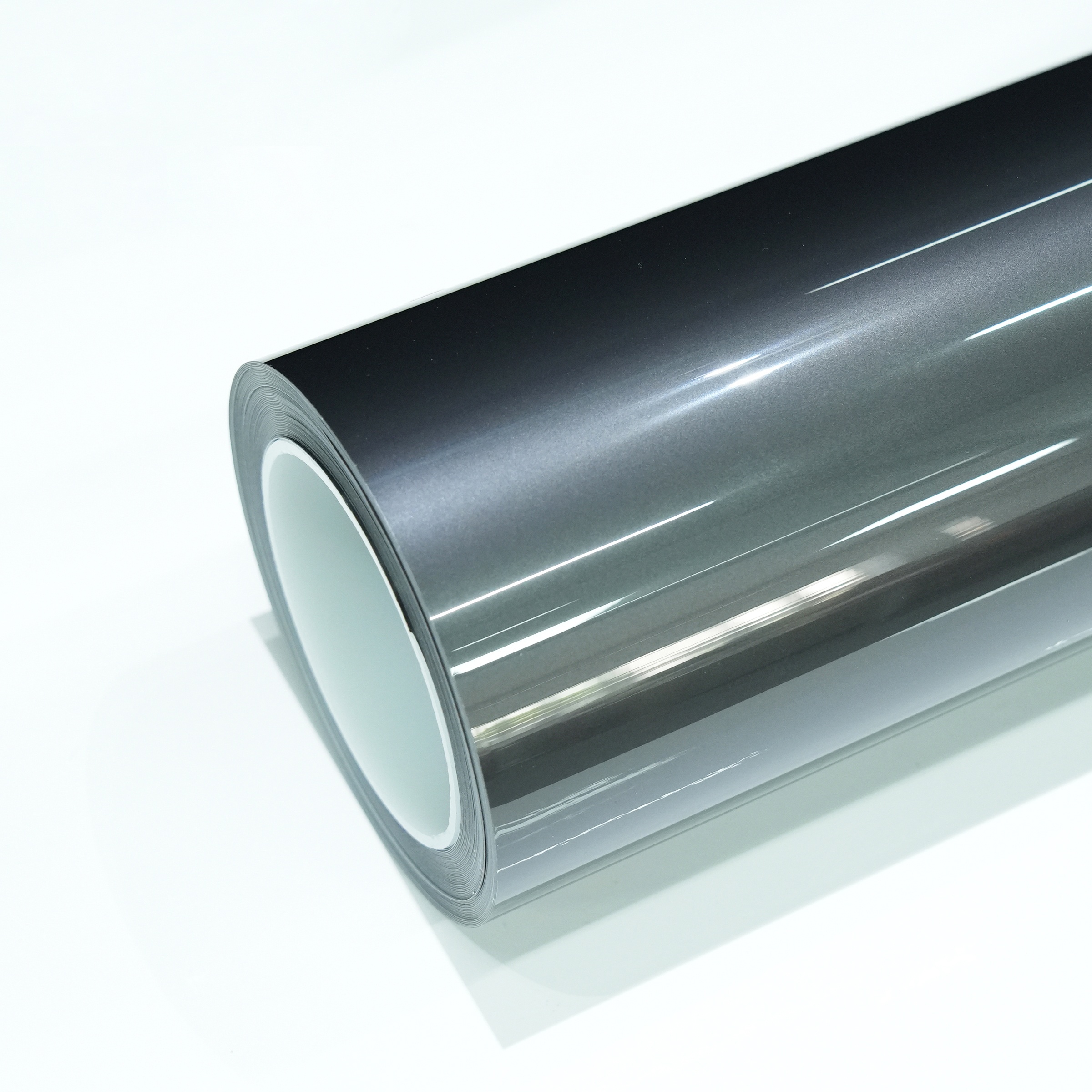 TPU Liquid Metallic Ebony Cray Paint Protection Film