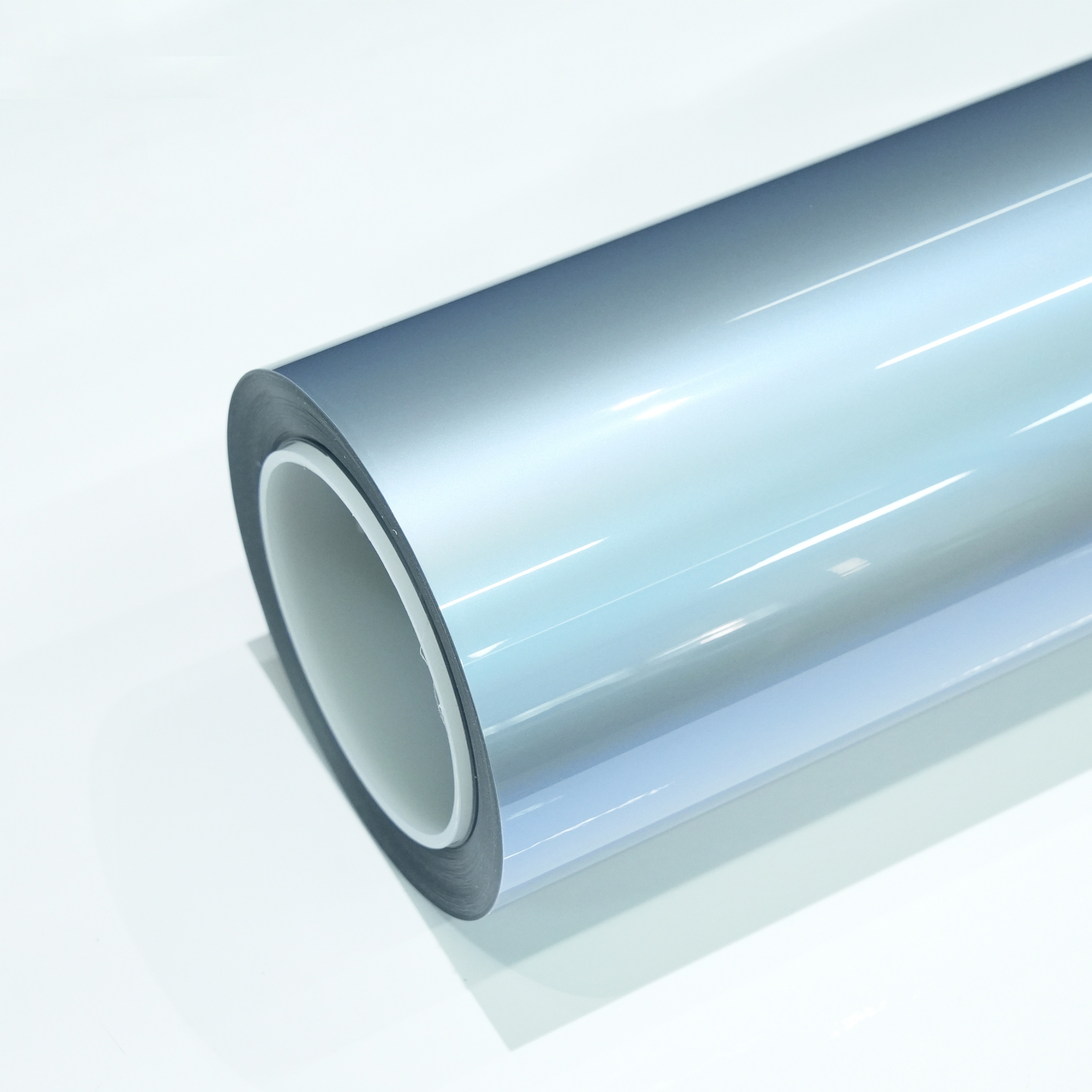 TPU Liquid Metallic Grayish Blue Paint Protection Film