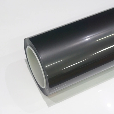 TPU Liquid Metallic Gun Gray Paint Protection Film 01
