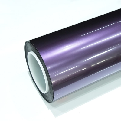 TPU Liquid Metallic Loganberry Purple Paint Protection Film 01