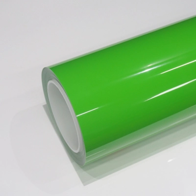 TPU Lizard Green Paint Protection Film 01