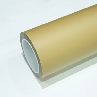 TPU Matte AMG Desert Yellow Paint Protection Film 01