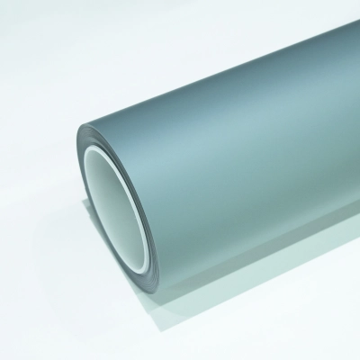 TPU Matte Battleship Gray Paint Protection Film 01