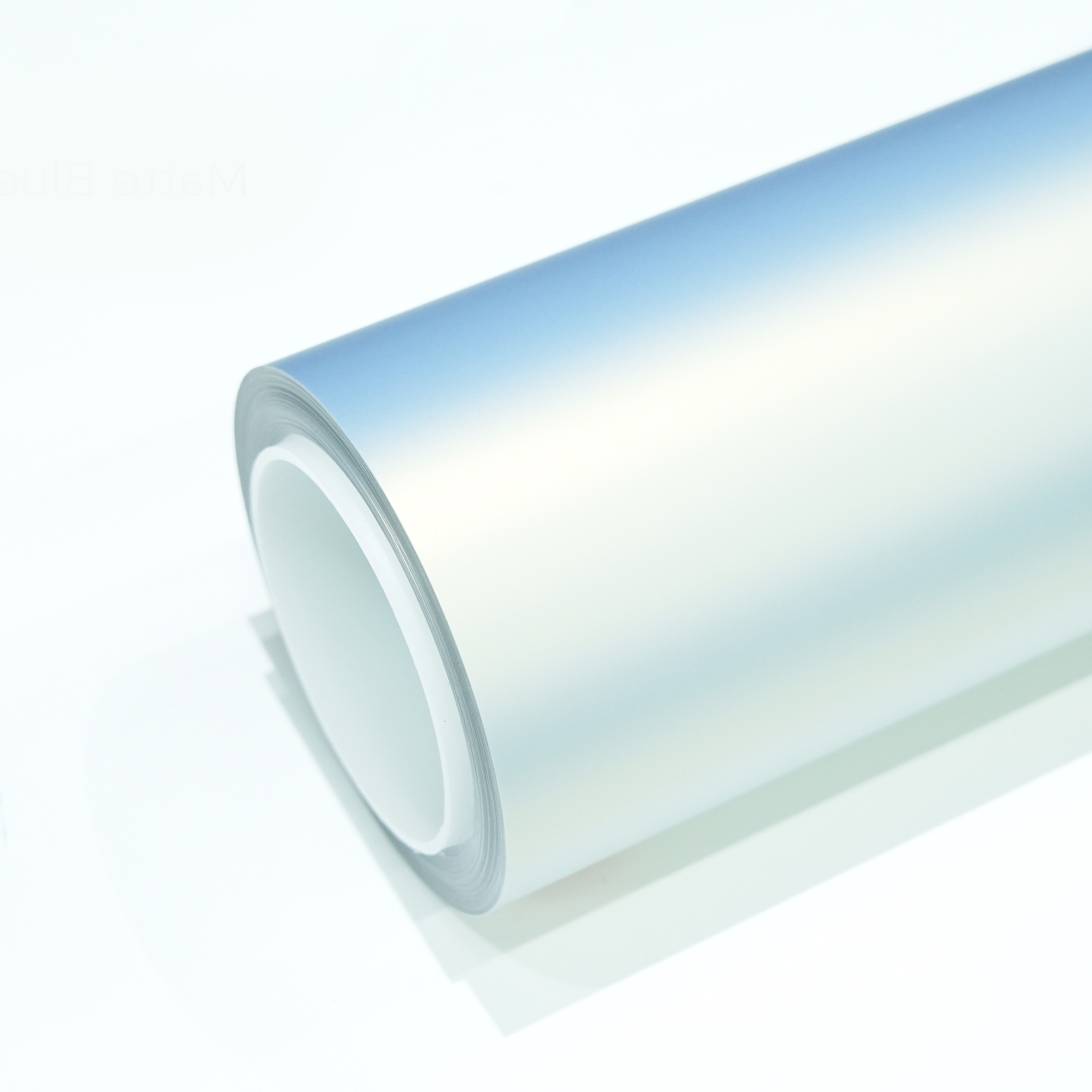 TPU Matte Blue Charm Gold Paint Protection Film