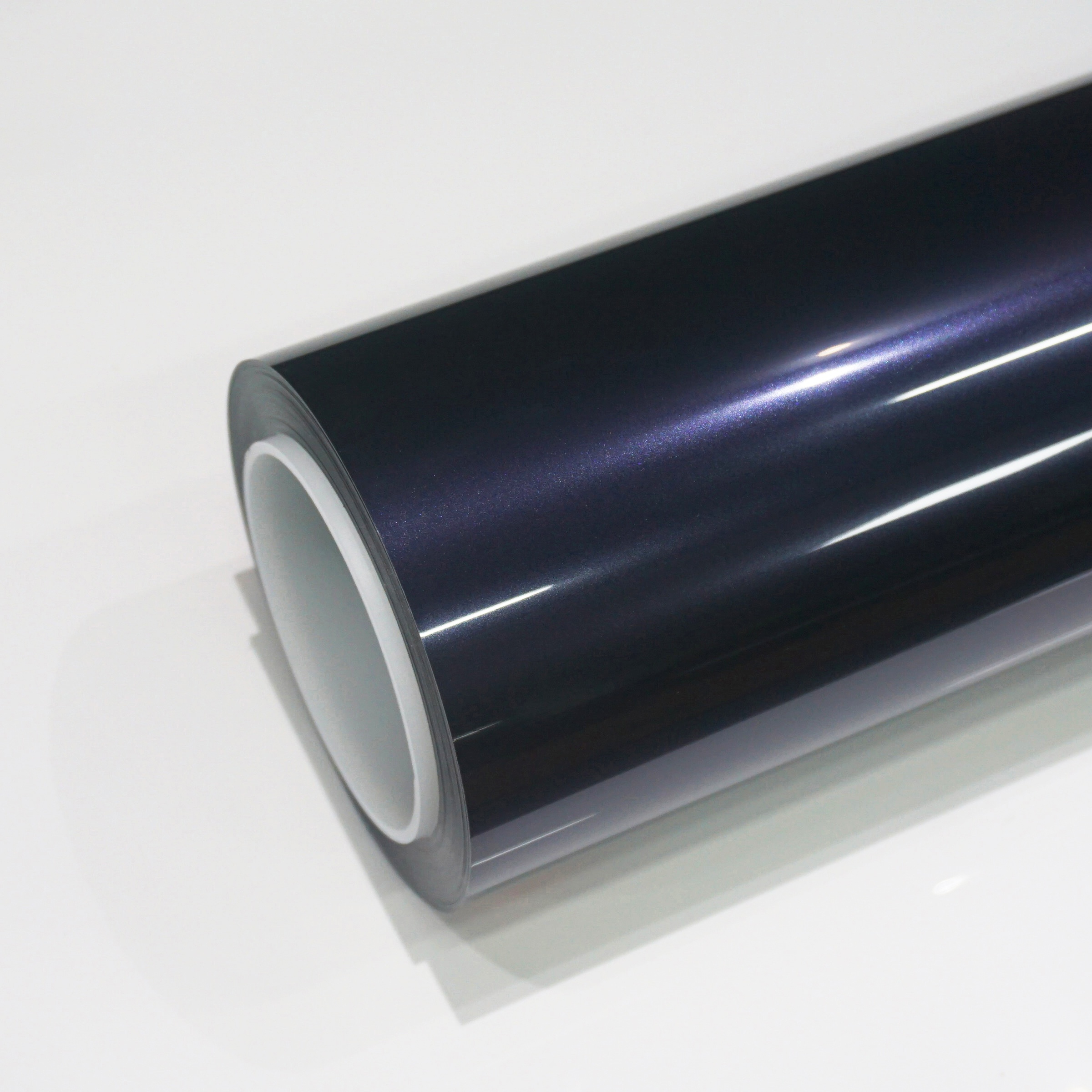 TPU Charcoal Gray Blue Paint Protection Film