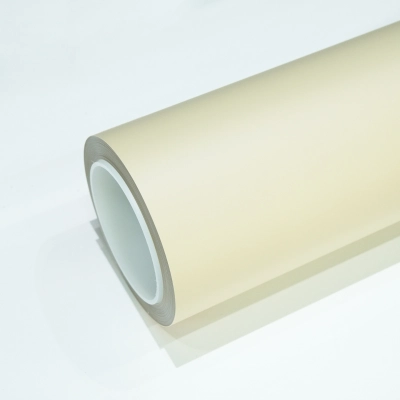 TPU Matte Desert Yellow Paint Protection Film 01