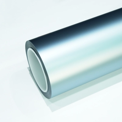 TPU Matte Liquid Metallic Somato Blue Paint Protection Film 01