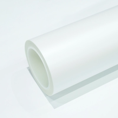 TPU Matte Mineral White Paint Protection Film 01