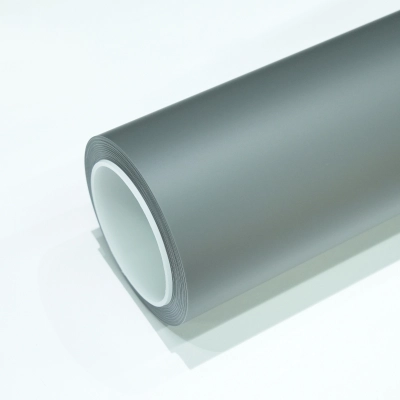 TPU Matte Shark Gray Paint Protection Film 01