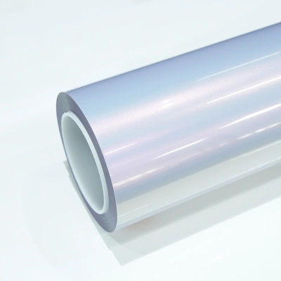 TPU Medium Cold Starry Sky Pink Paint Protection Film 01