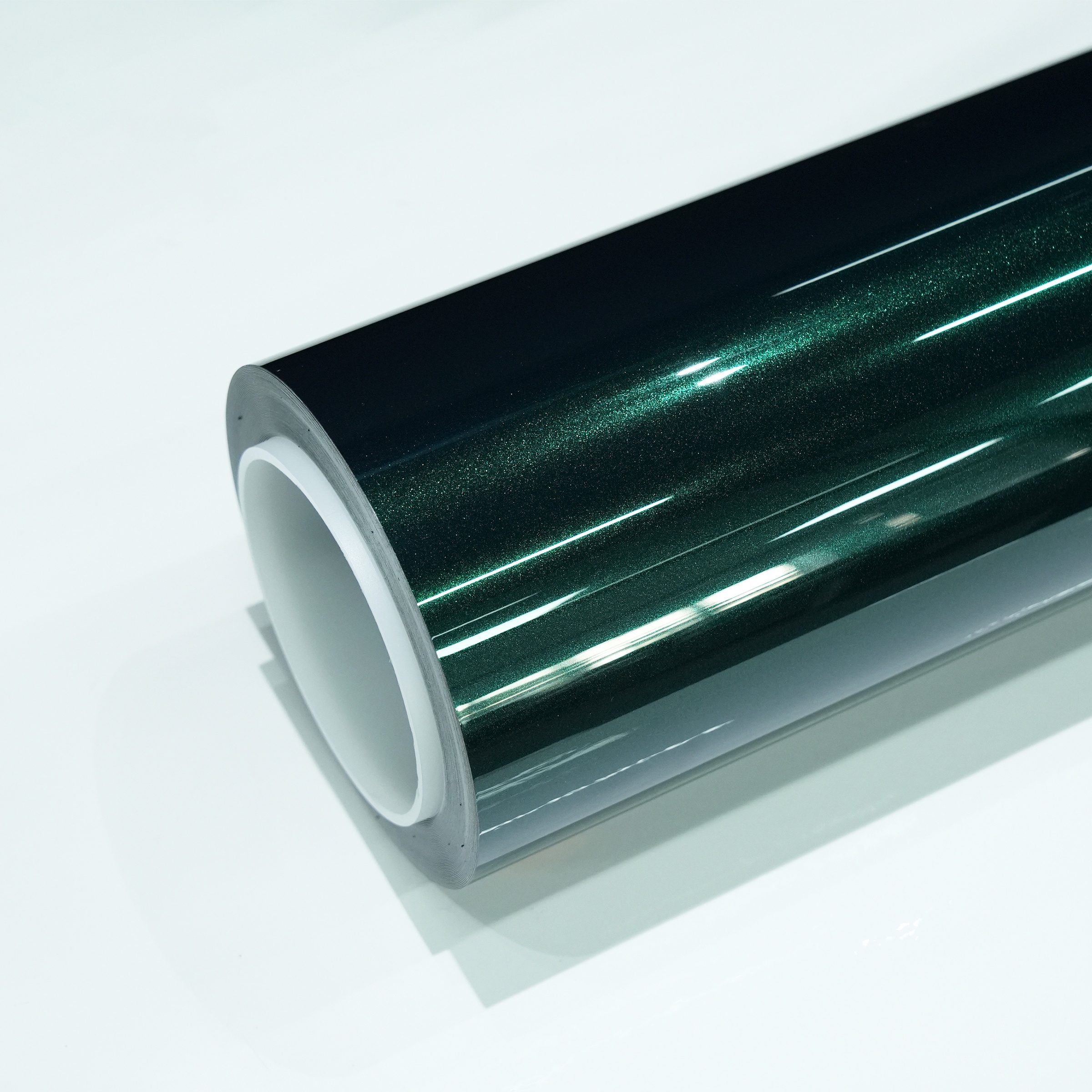 TPU Metallic British Green Paint Protection Film