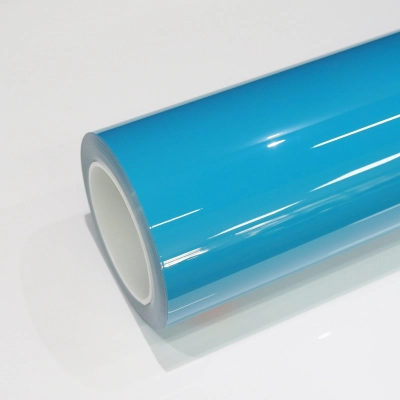 TPU Miami Blue Paint Protection Film 01