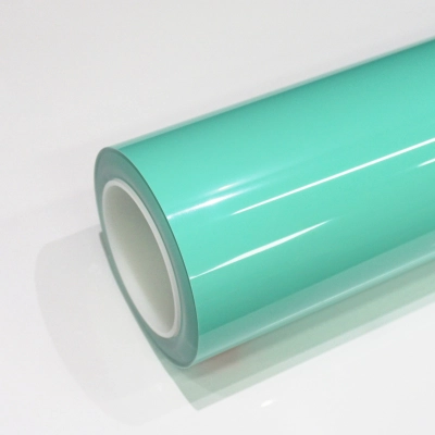 TPU Mint Green Paint Protection Film 01