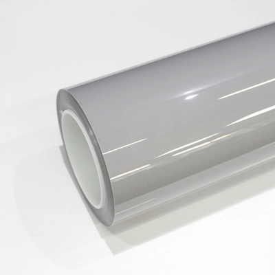 TPU Cement Light Gray Paint Protection Film 01