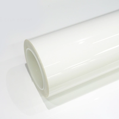 TPU Noble And Elegant White Paint Protection Film 01