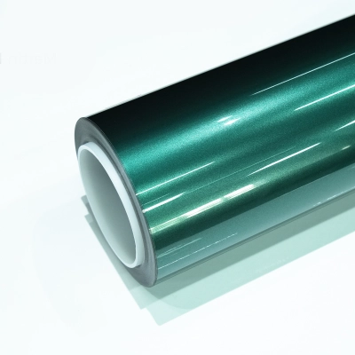 TPU Martin Racing Green Paint Protection Film 01