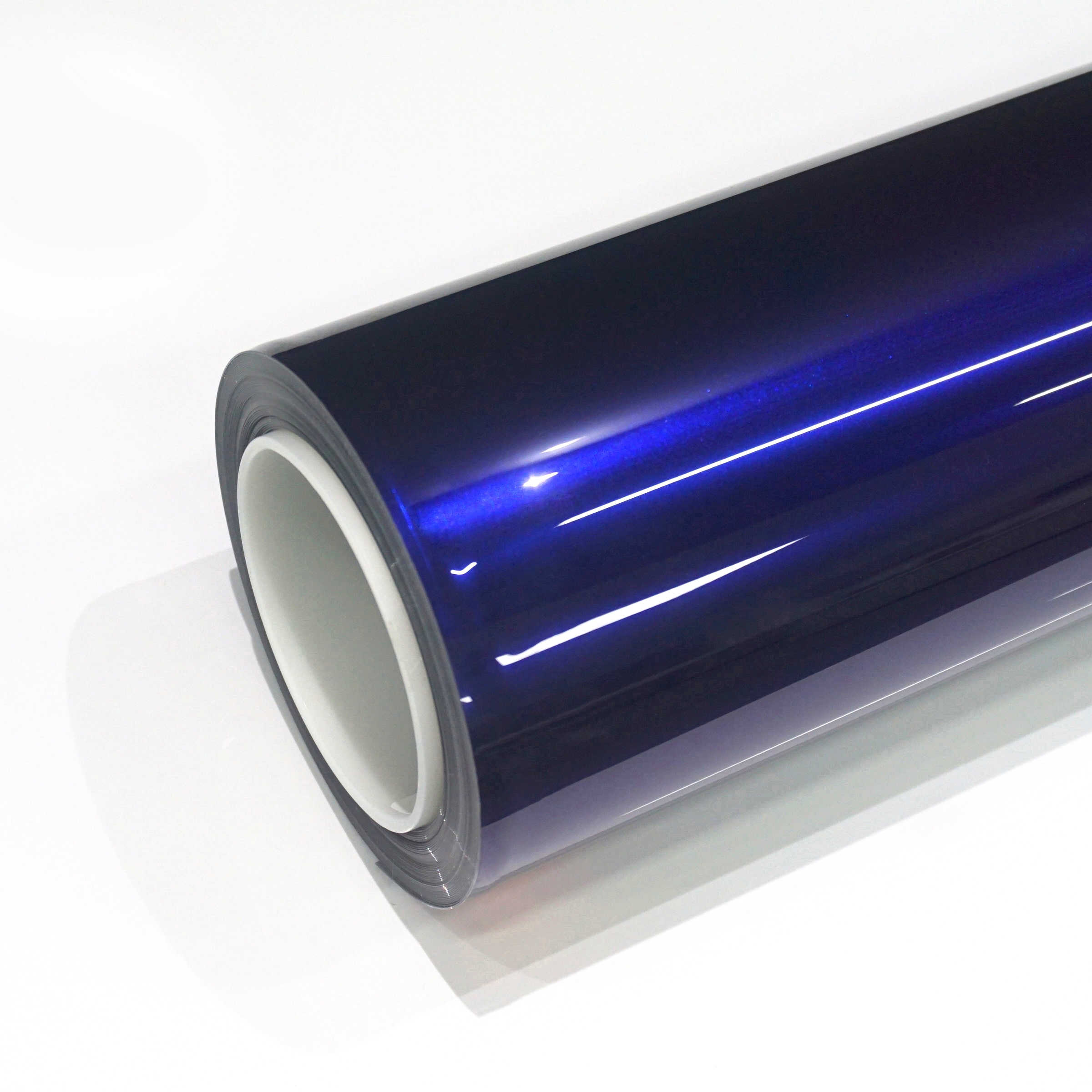 TPU Royal Spindle Blue Paint Protection Film