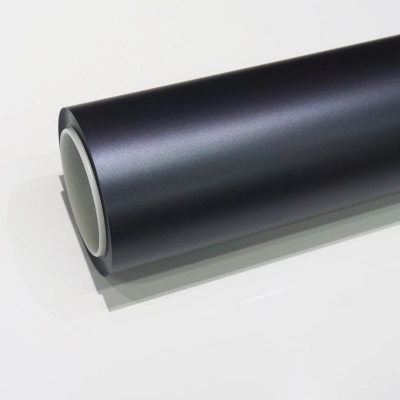 TPU Satin Competition Blue Paint Protection Film 01