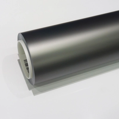 TPU Satin Crey leteorite Paint Protection Film 01