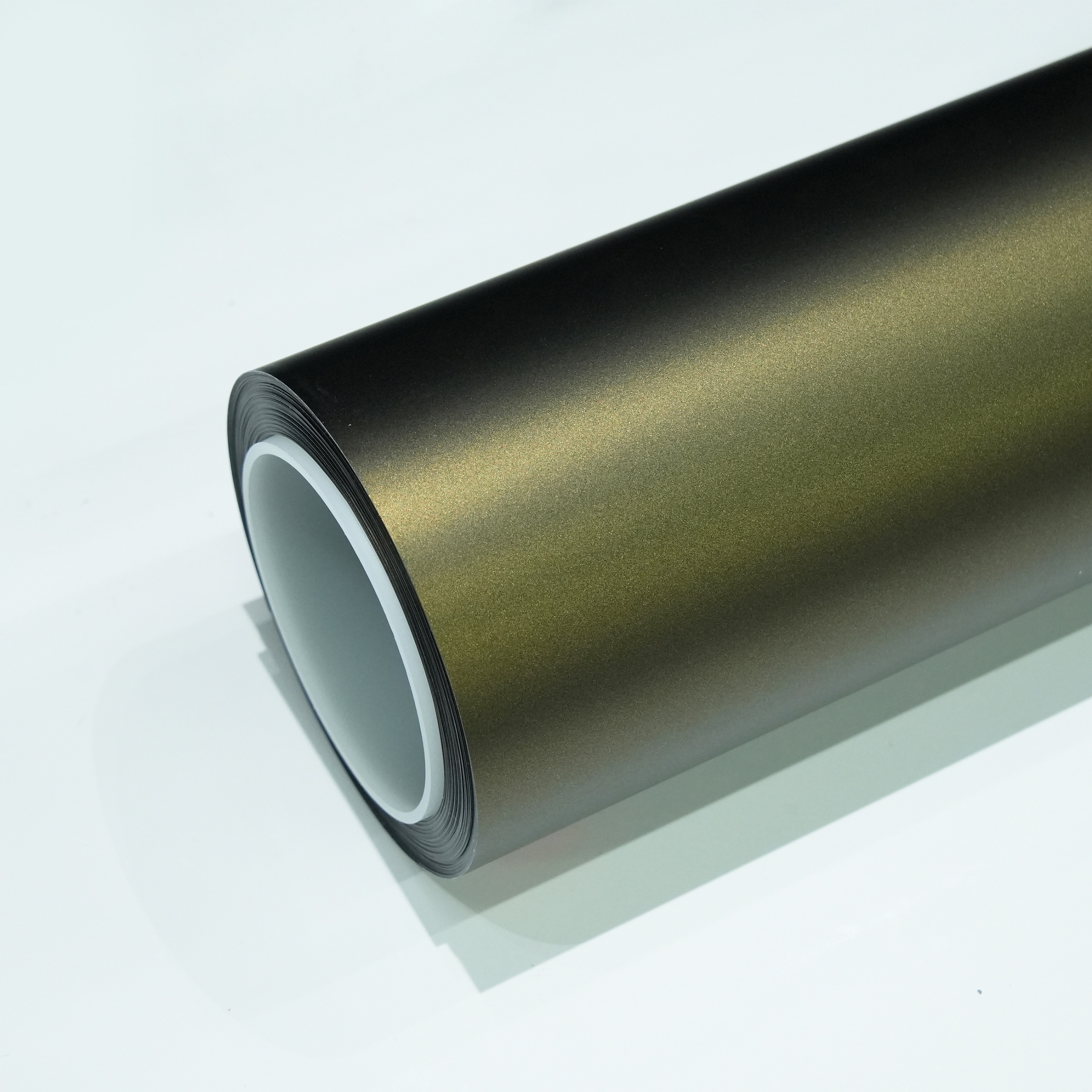 TPU Satin Gold Green Paint Protection Film