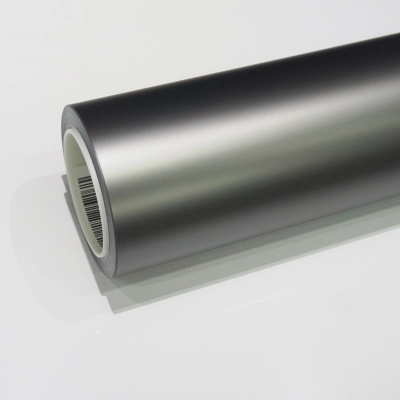 TPU Satin Liguid Metallic Silver Paint Protection Film 01