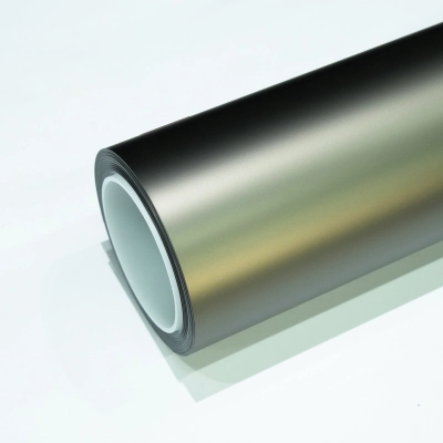 TPU Satin Liquid Metallic Bronze Paint Protection Film 01