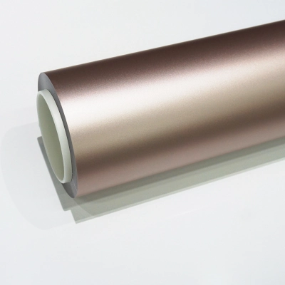 TPU Satin Rose Gold T Paint Protection Film 01