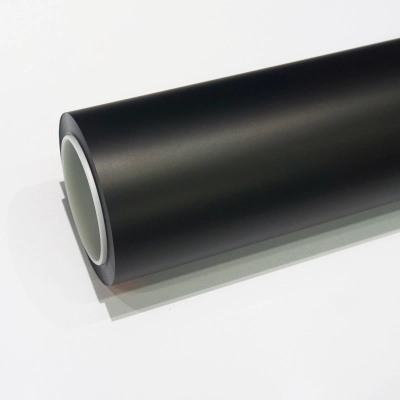 TPU Satin Stealth Black T Paint Protection Film 01