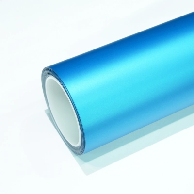 TPU Satin Tunisian Blue Paint Protection Film 01