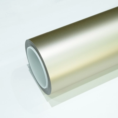 TPU Satin Twilight Gold Paint Protection Film 01