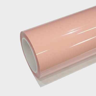 TPU Shell Pink Paint Protection Film 01