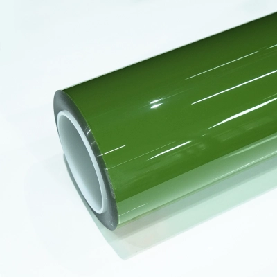 TPU Super Racing Green Paint Protection Film 01