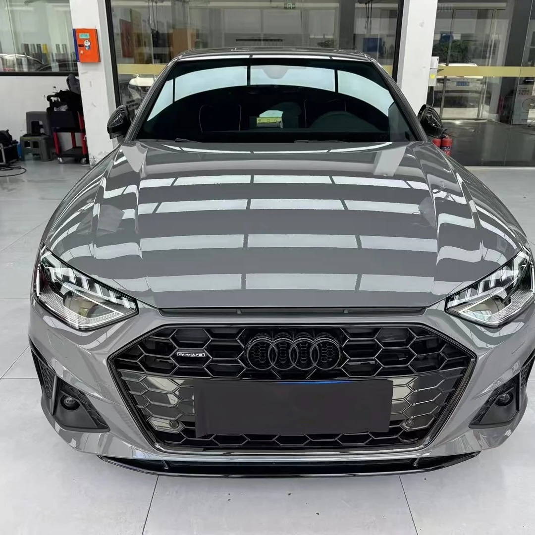 TPU Glossy Dark Grey Paint Protection Film