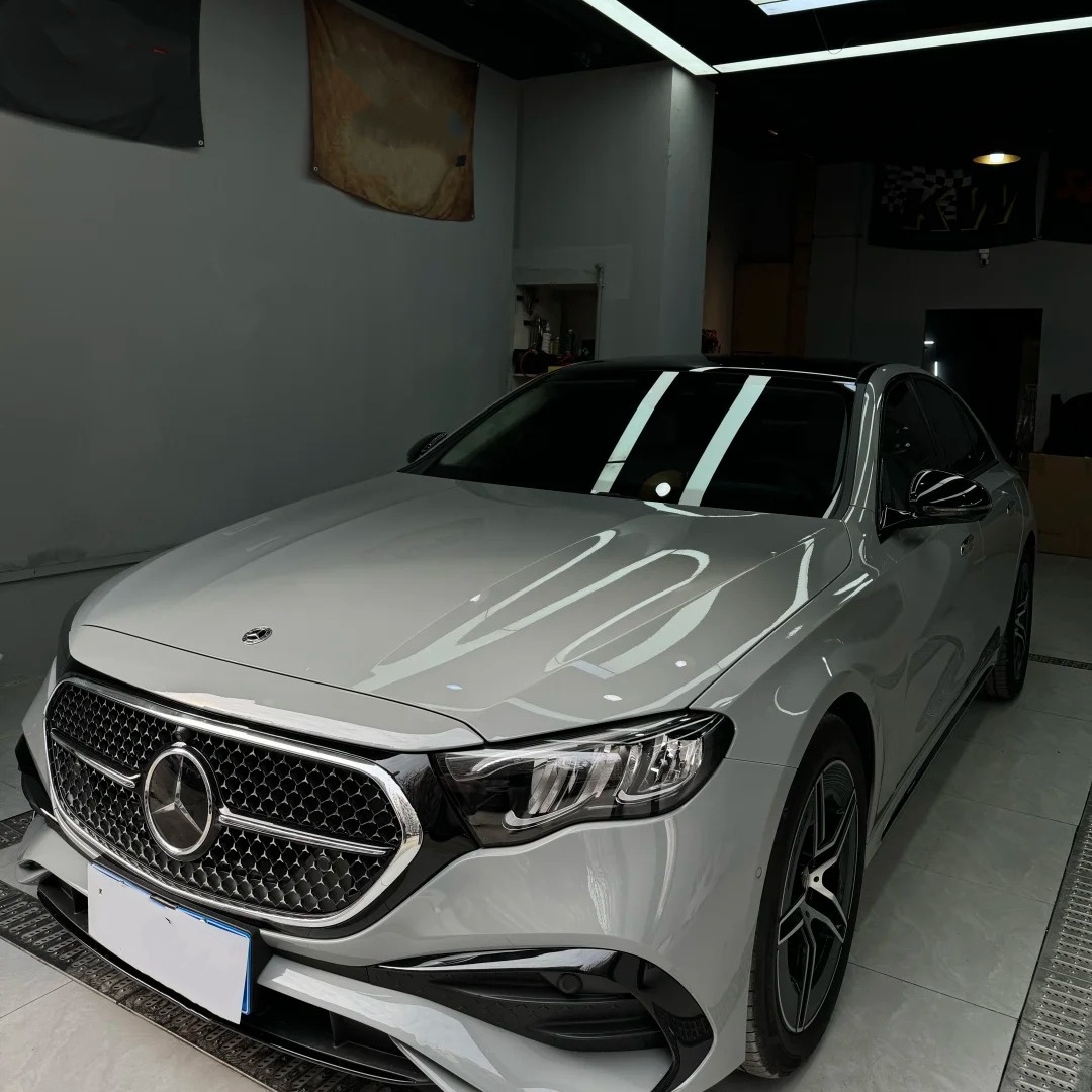 TPU Glossy Far Peak Ash Paint Protection Film