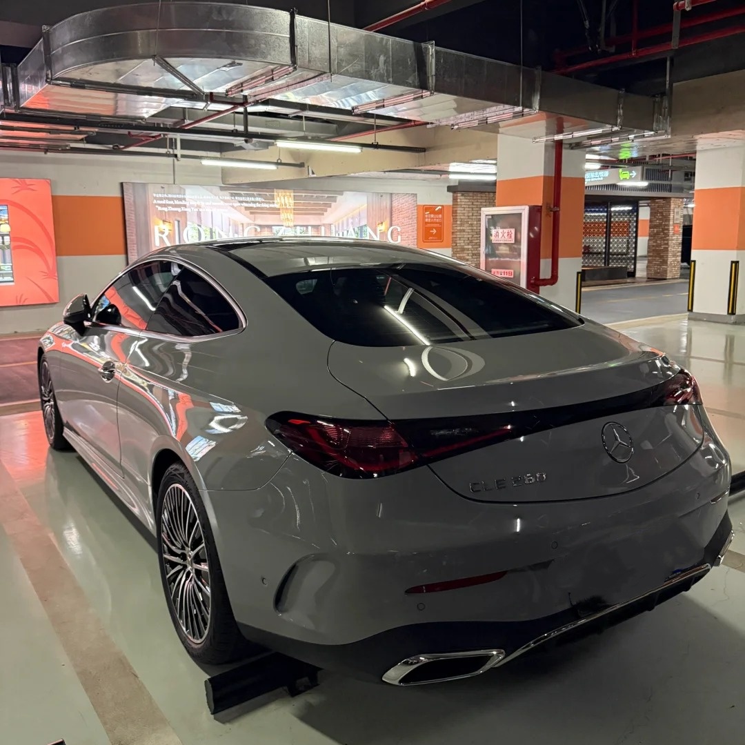 TPU Glossy Far Peak Ash Paint Protection Film