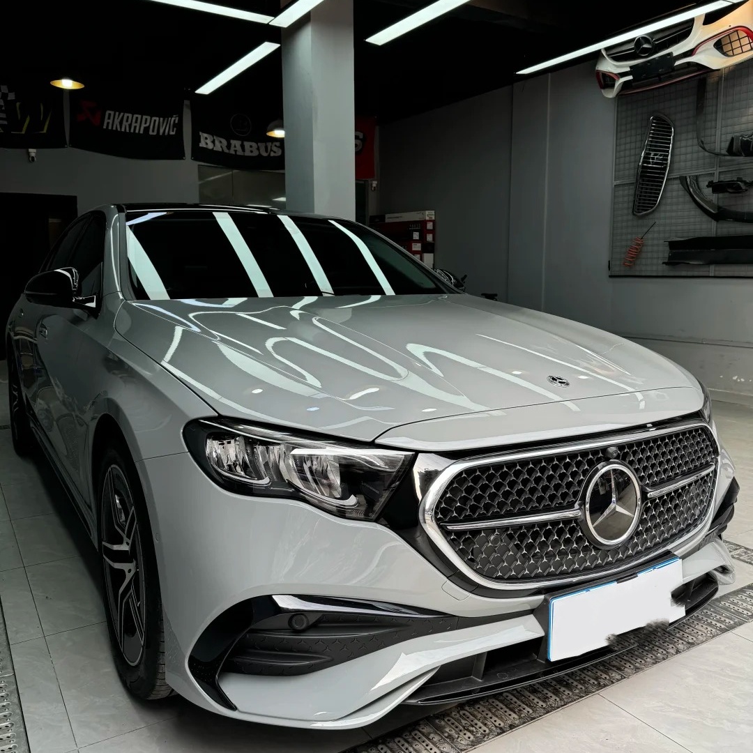 TPU Glossy Far Peak Ash Paint Protection Film