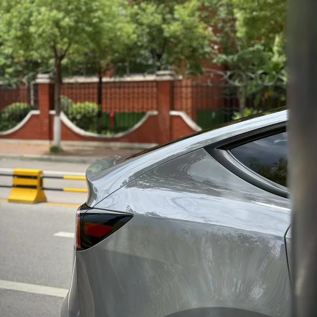 TPU Glossy Nano Grey Paint Protection Film