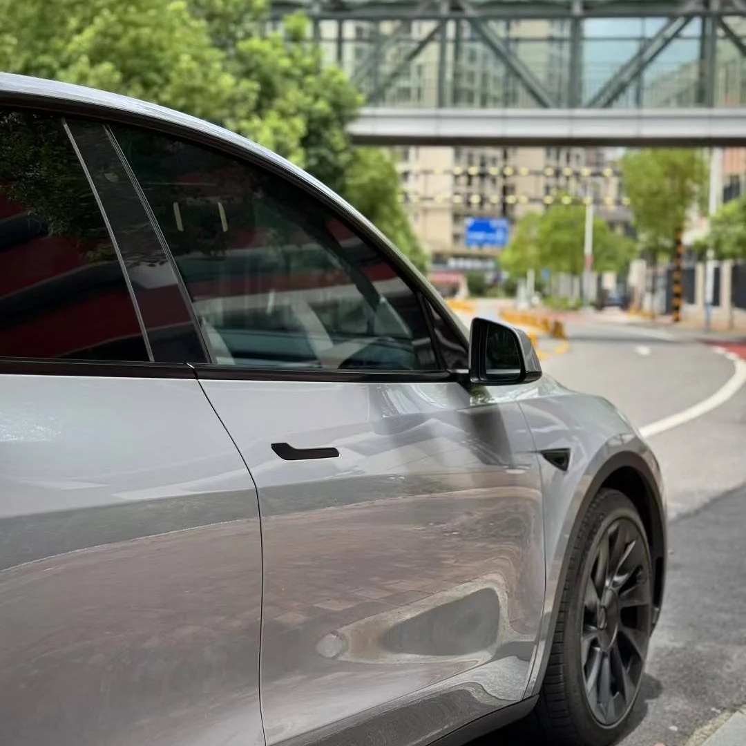 TPU Glossy Nano Grey Paint Protection Film