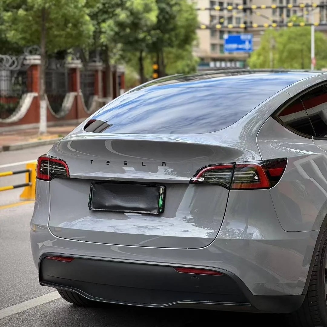 TPU Glossy Nano Grey Paint Protection Film