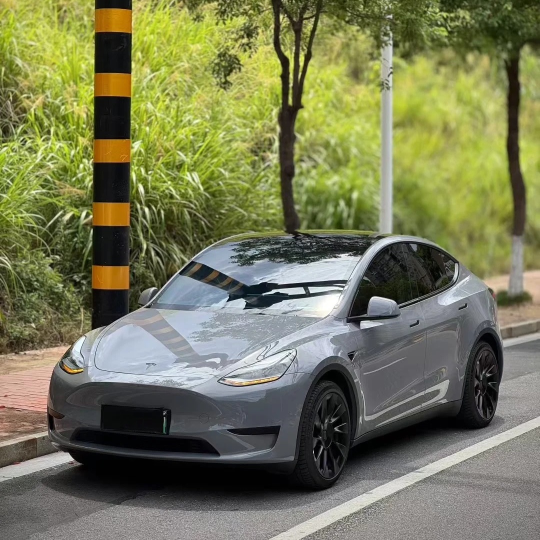 TPU Glossy Nano Grey Paint Protection Film