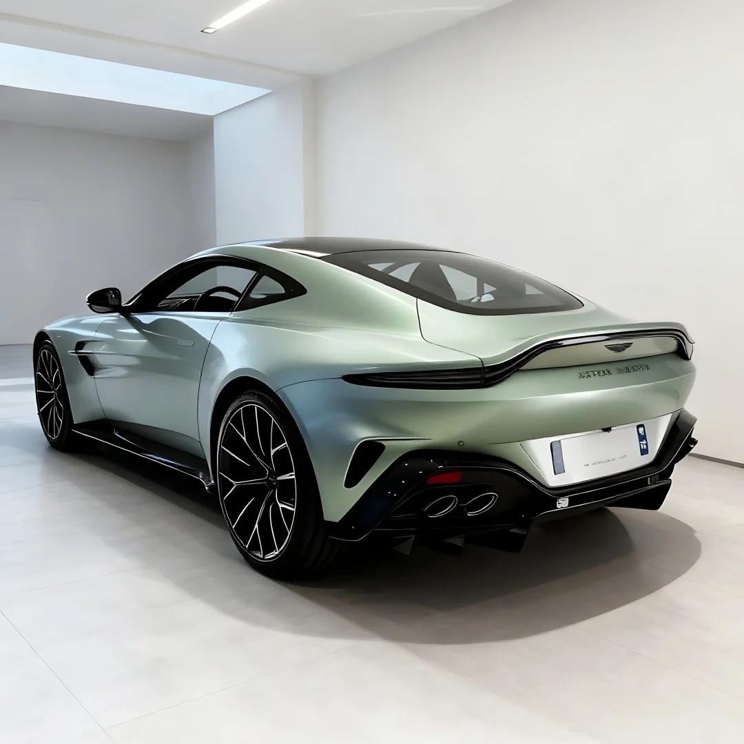 TPU Hadrin Green Paint Protection Film