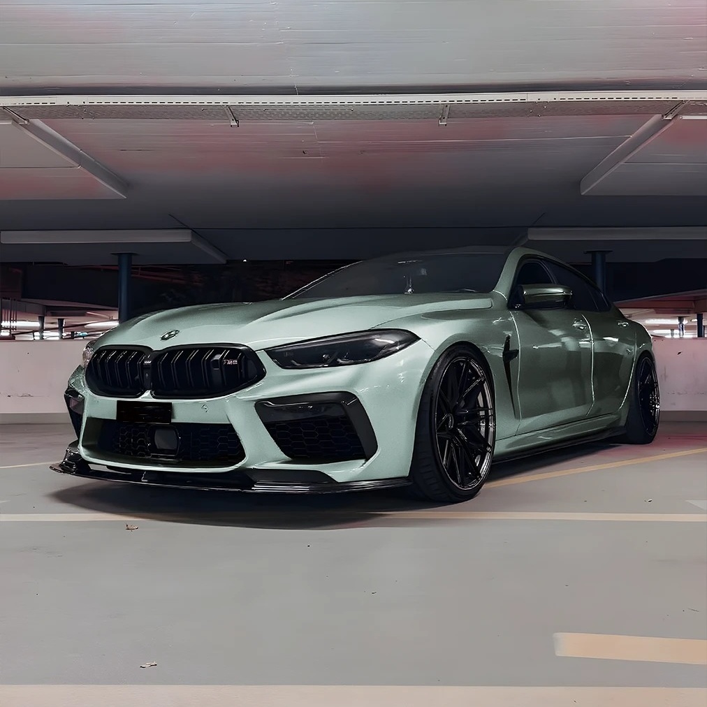 TPU Hadrin Green Paint Protection Film