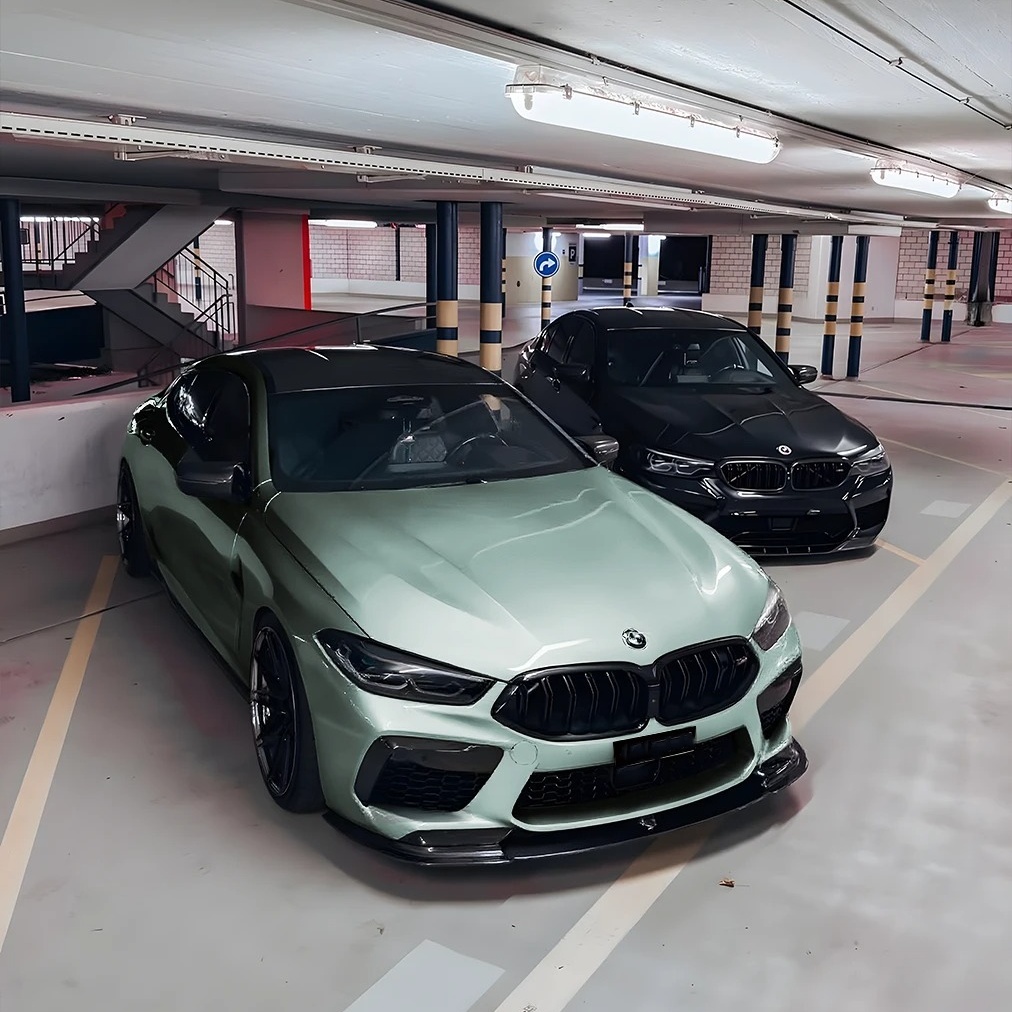 TPU Hadrin Green Paint Protection Film