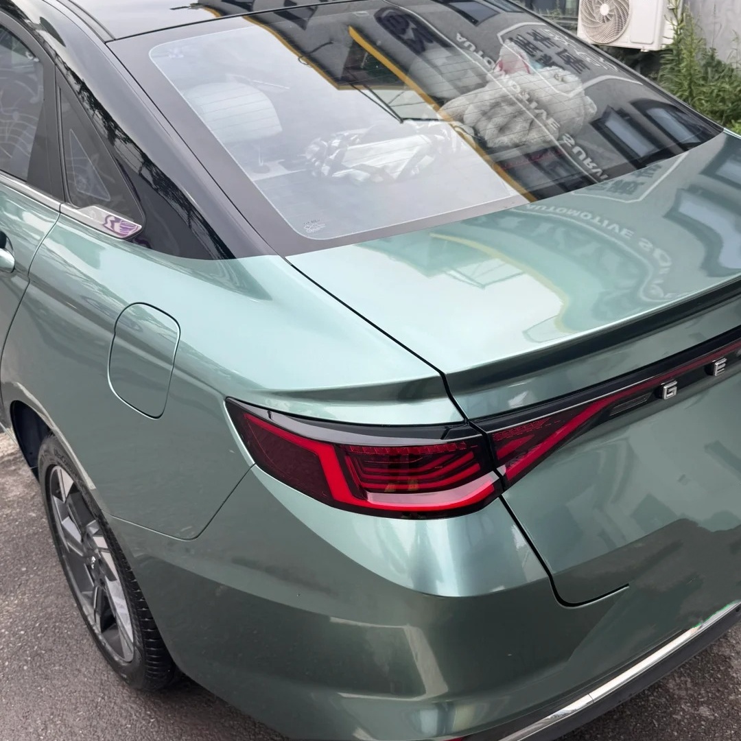 TPU Liquid Metallic Cangling Creen Paint Protection Film